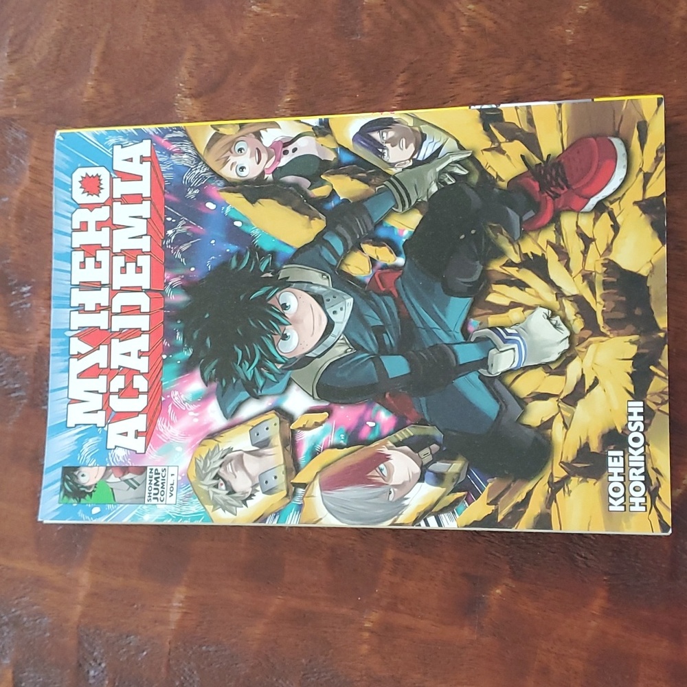 My Hero Acadamia book 1